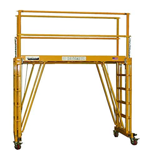 Tele-tower® Model 1101-96 Adjustable Work Platform 8'x19"