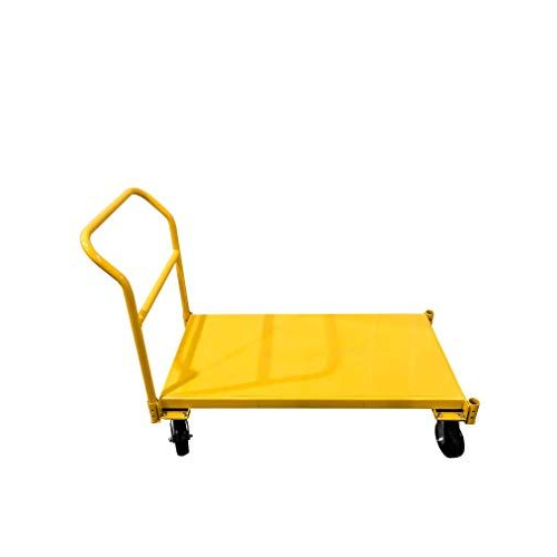 Troll Model 1400 Platform Truck , Yellow