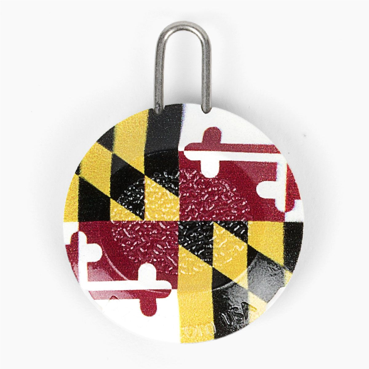 Maryland Flag Zipper Pull (2-Pack)