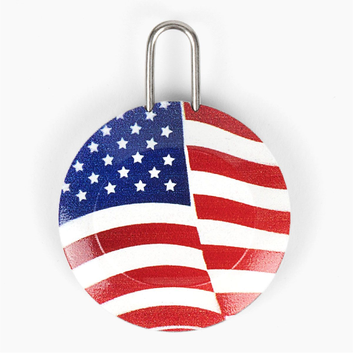 American Flag Zipper Pull (2-Pack)