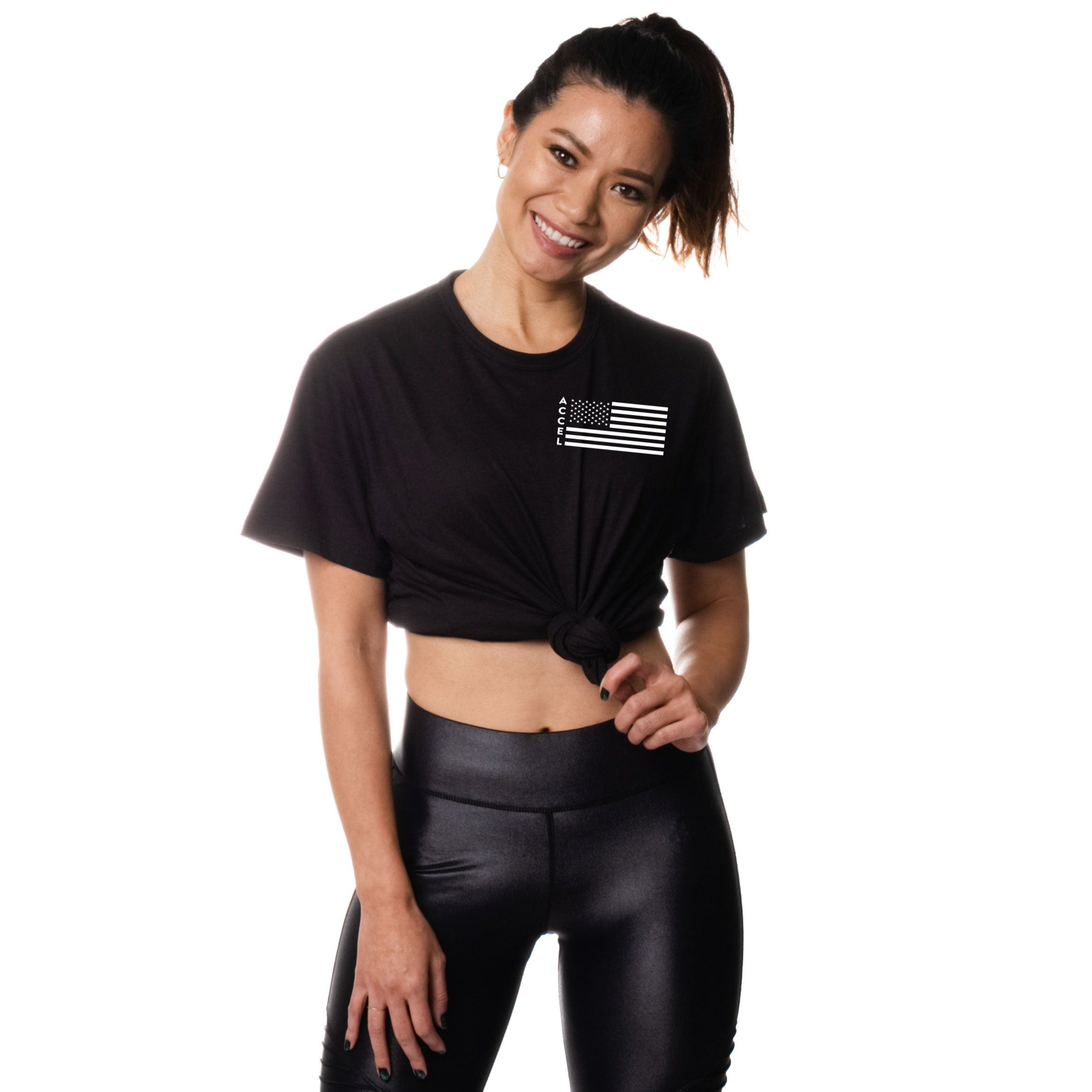 Women's Stars, Stripes and Stance Epic Tee