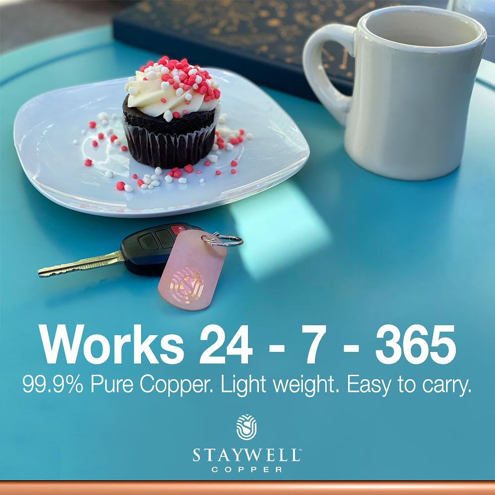 StayWell Copper Charm