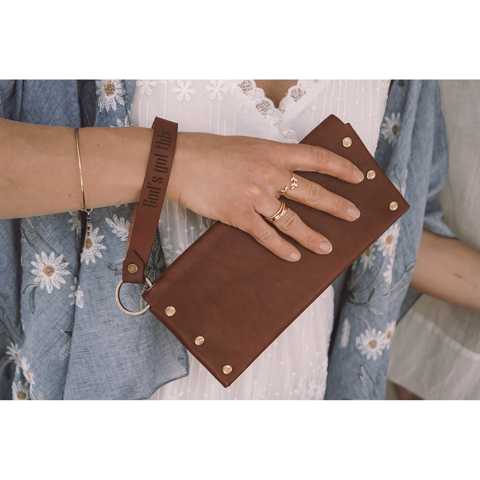 Simplicity 4 - Genuine Leather Clutch/Wallet, or Crossbody