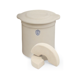 Aazon.co: Ohio Stoneware 5 Gallon Preserving Crock Cover