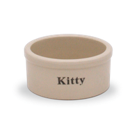 Pet Feeder ~ 5" Kitty Bowl