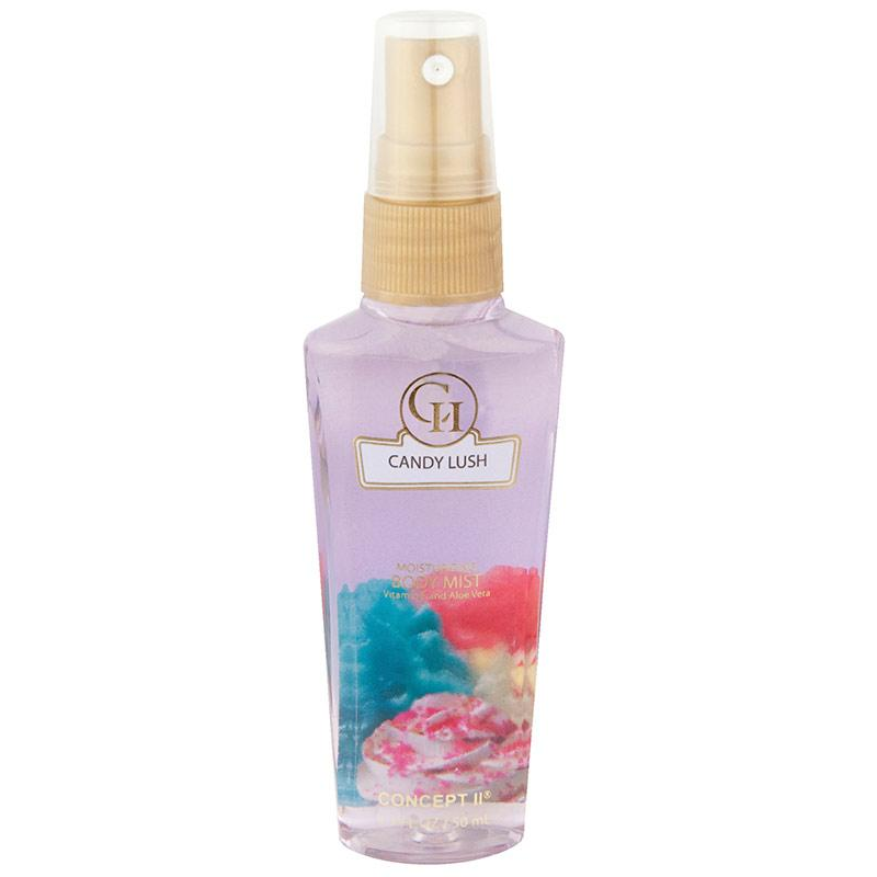 Concept II 1.7 oz. Body Mists