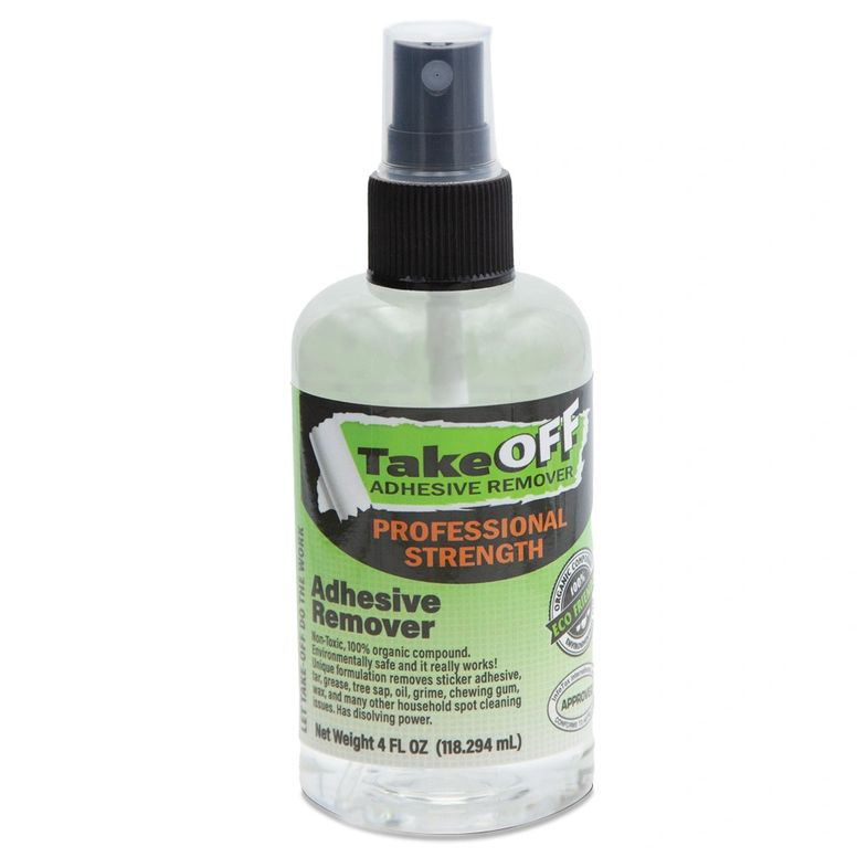 TakeOFF Adhesive Remover 4 oz. Bottle