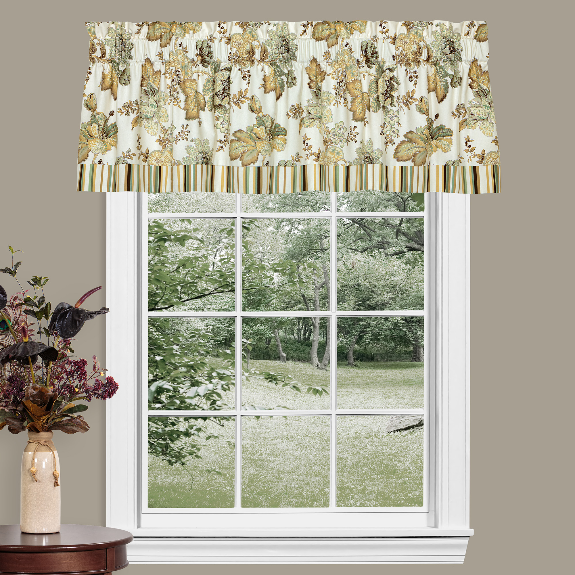 Pontoise Straight Valance