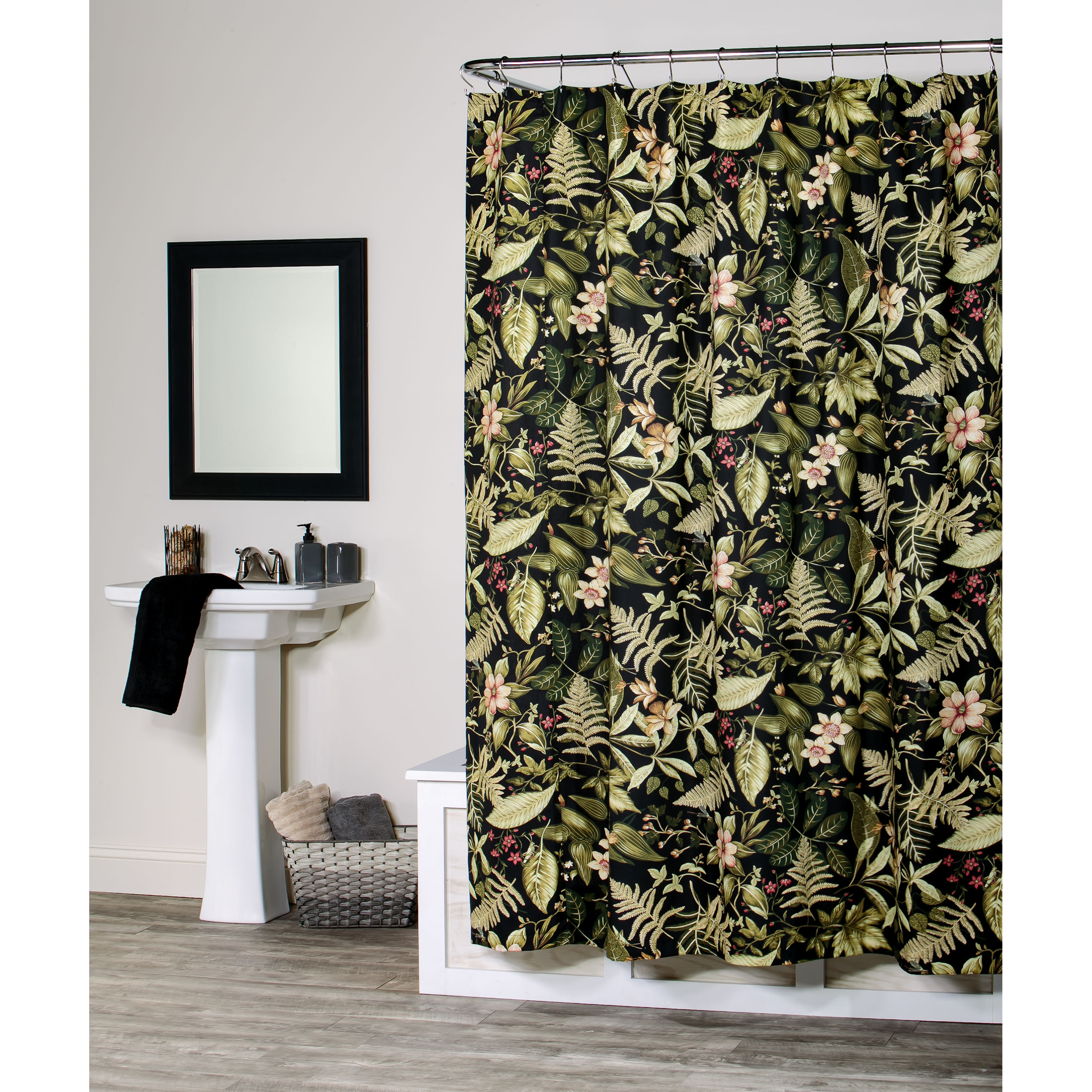 Tahitian Sunset Shower Curtain