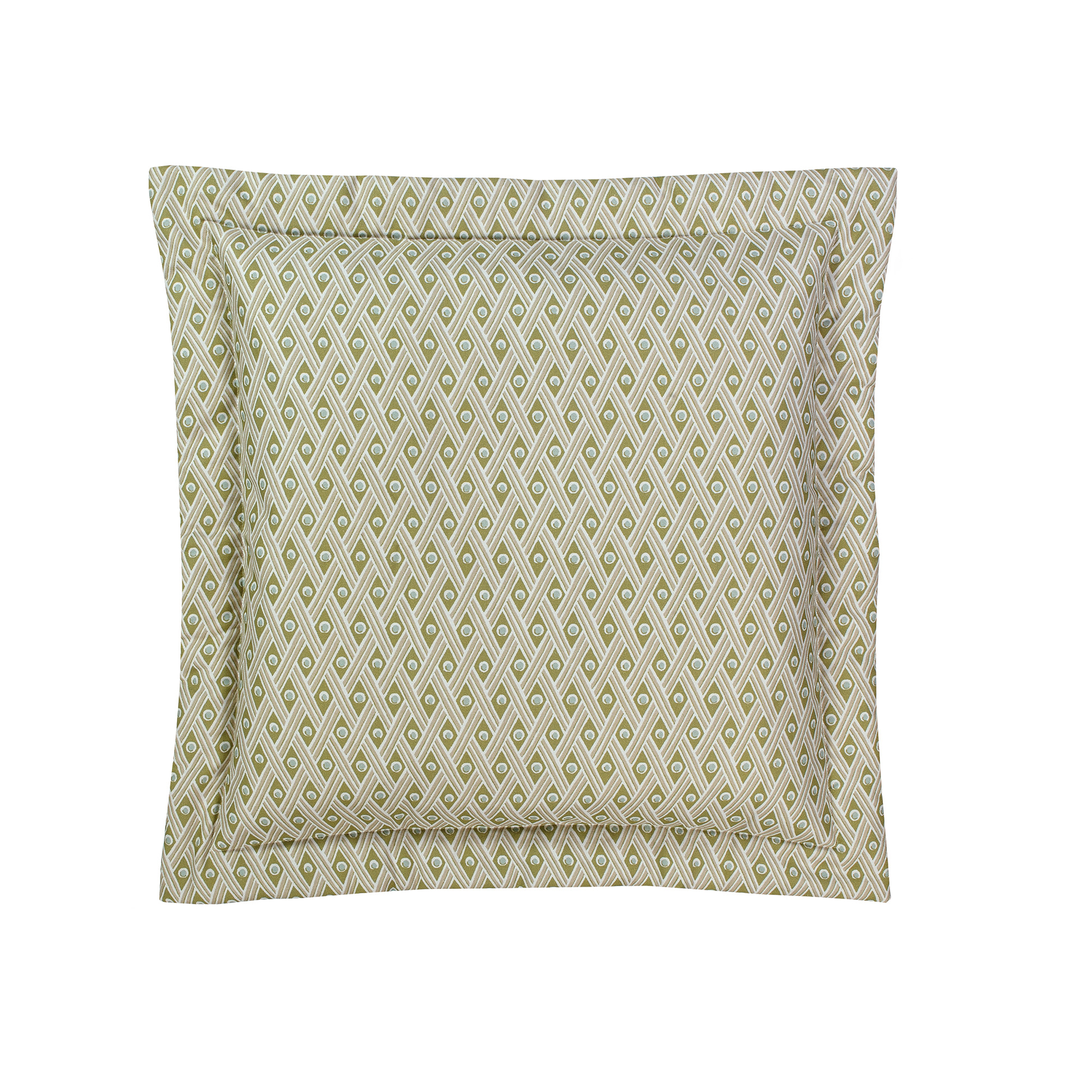 Zen Linen Diamond Euro Sham