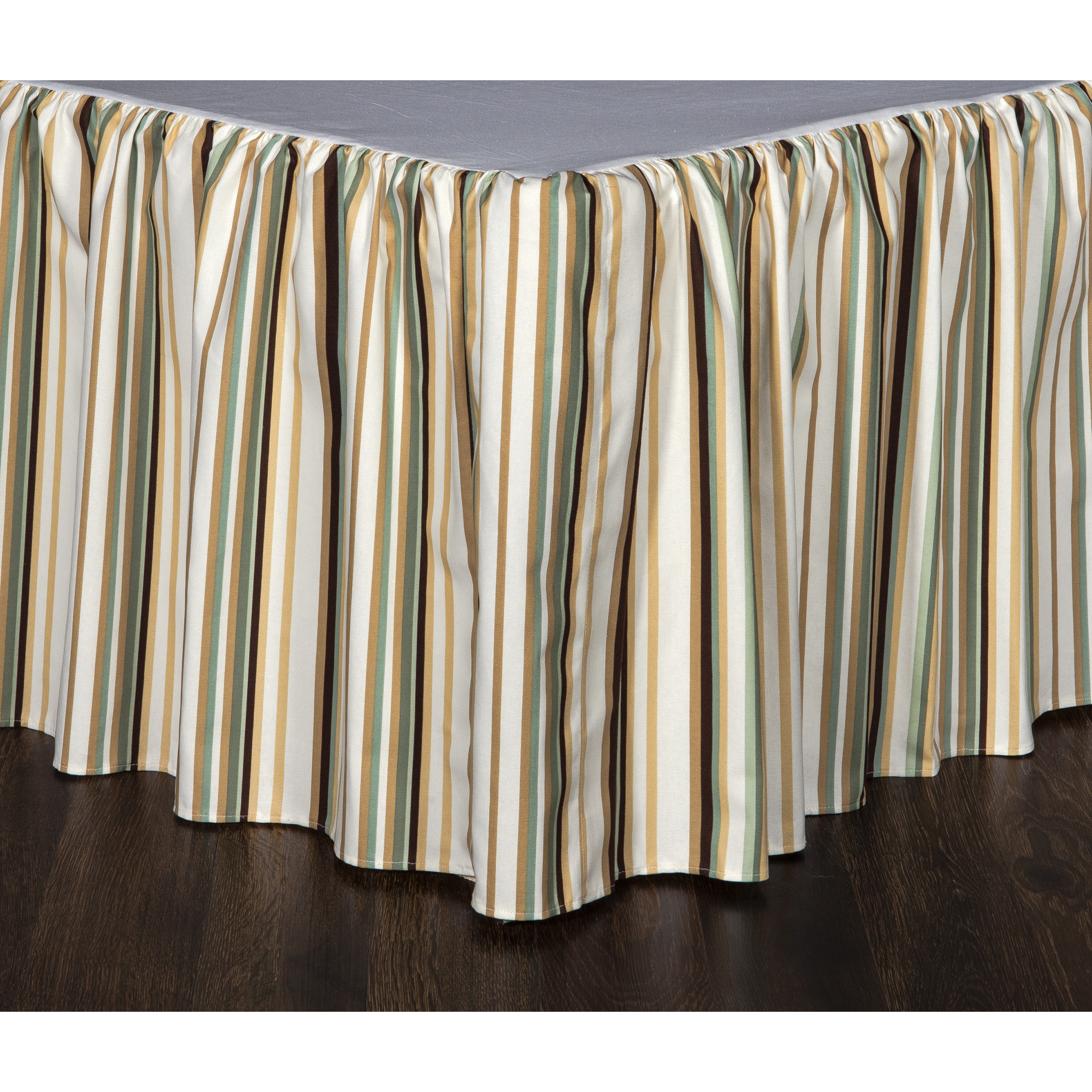 Pontoise Bed Skirt - Stripe