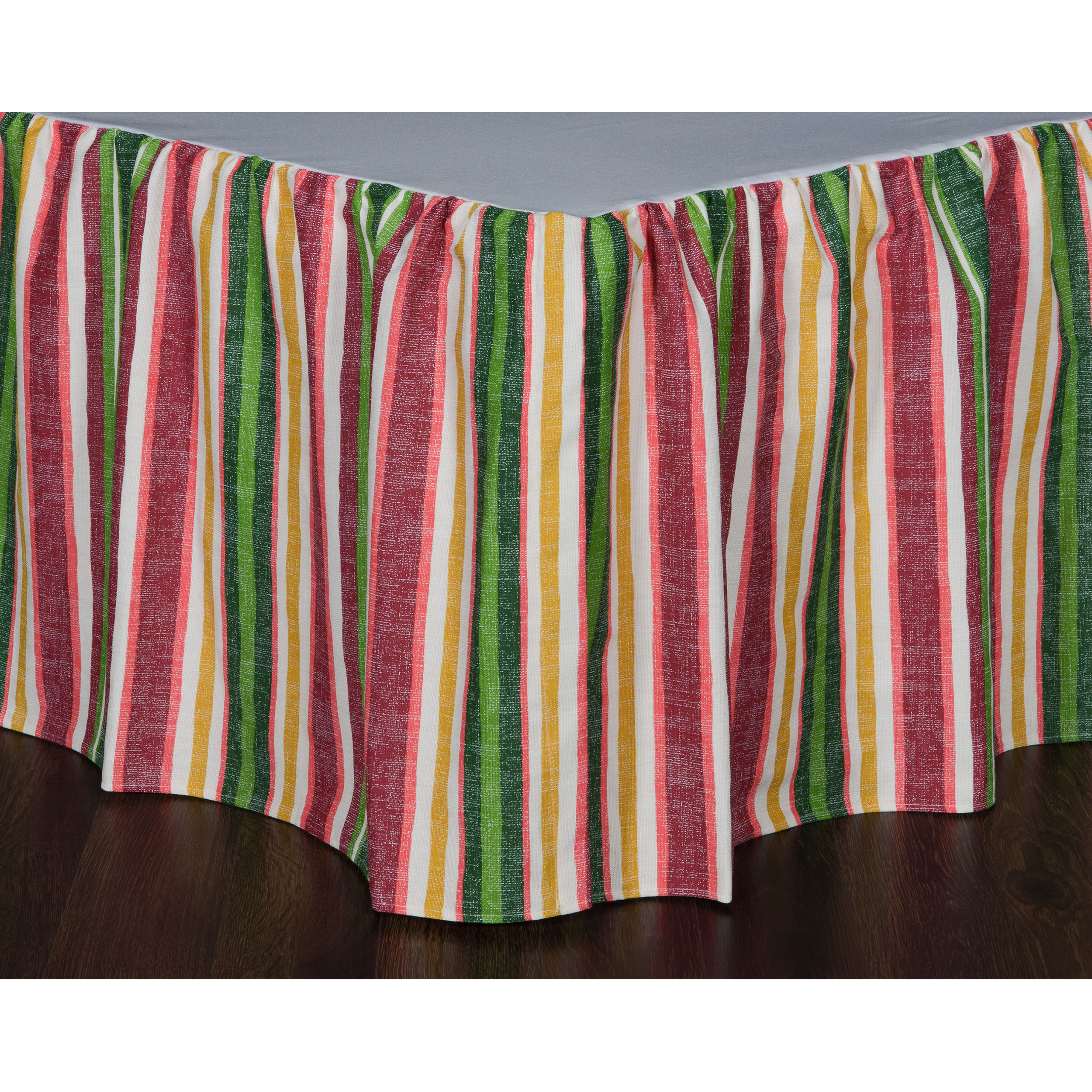 Kahlee Bed Skirt - Stripe