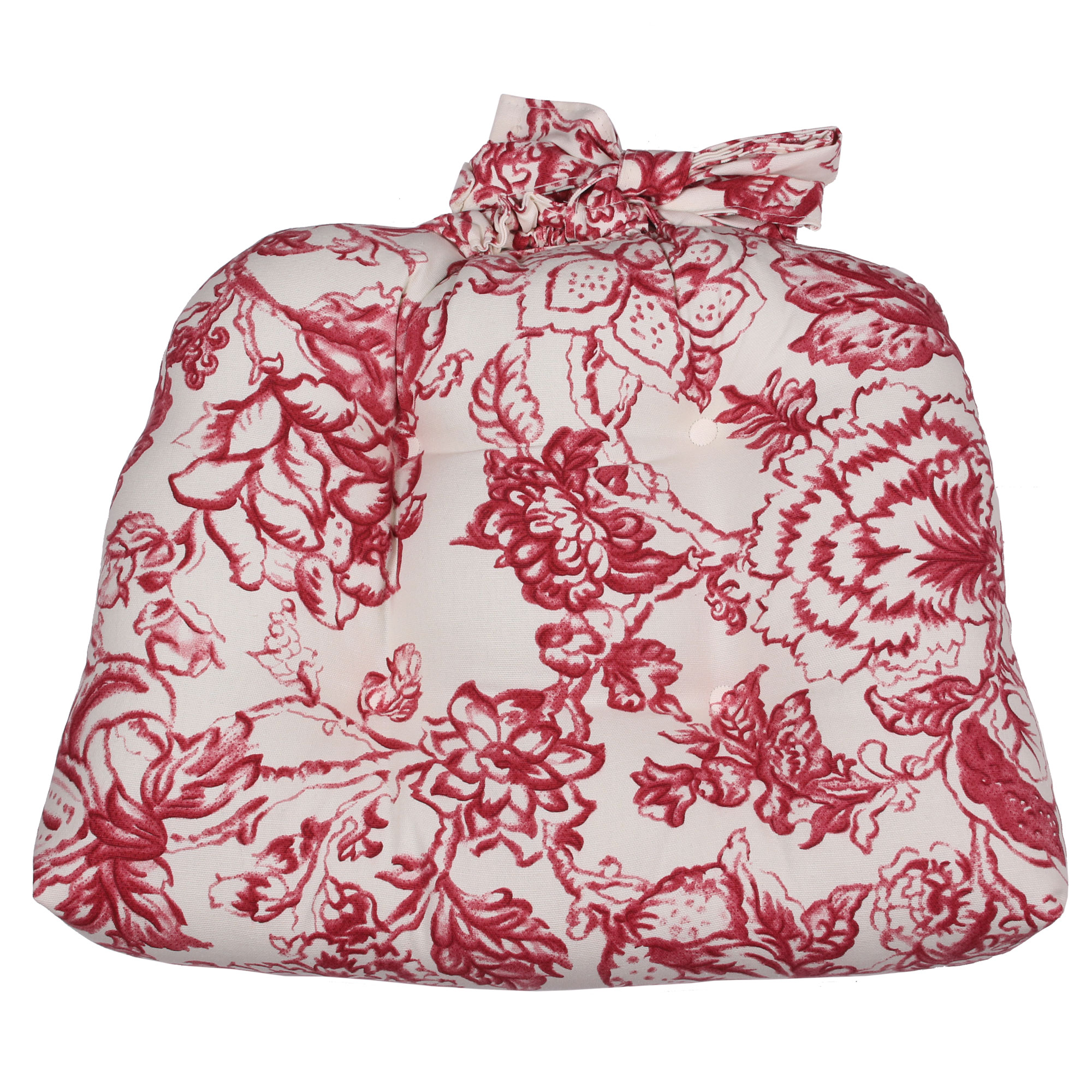 Nadine Chair Pad with Ties (Indoor)