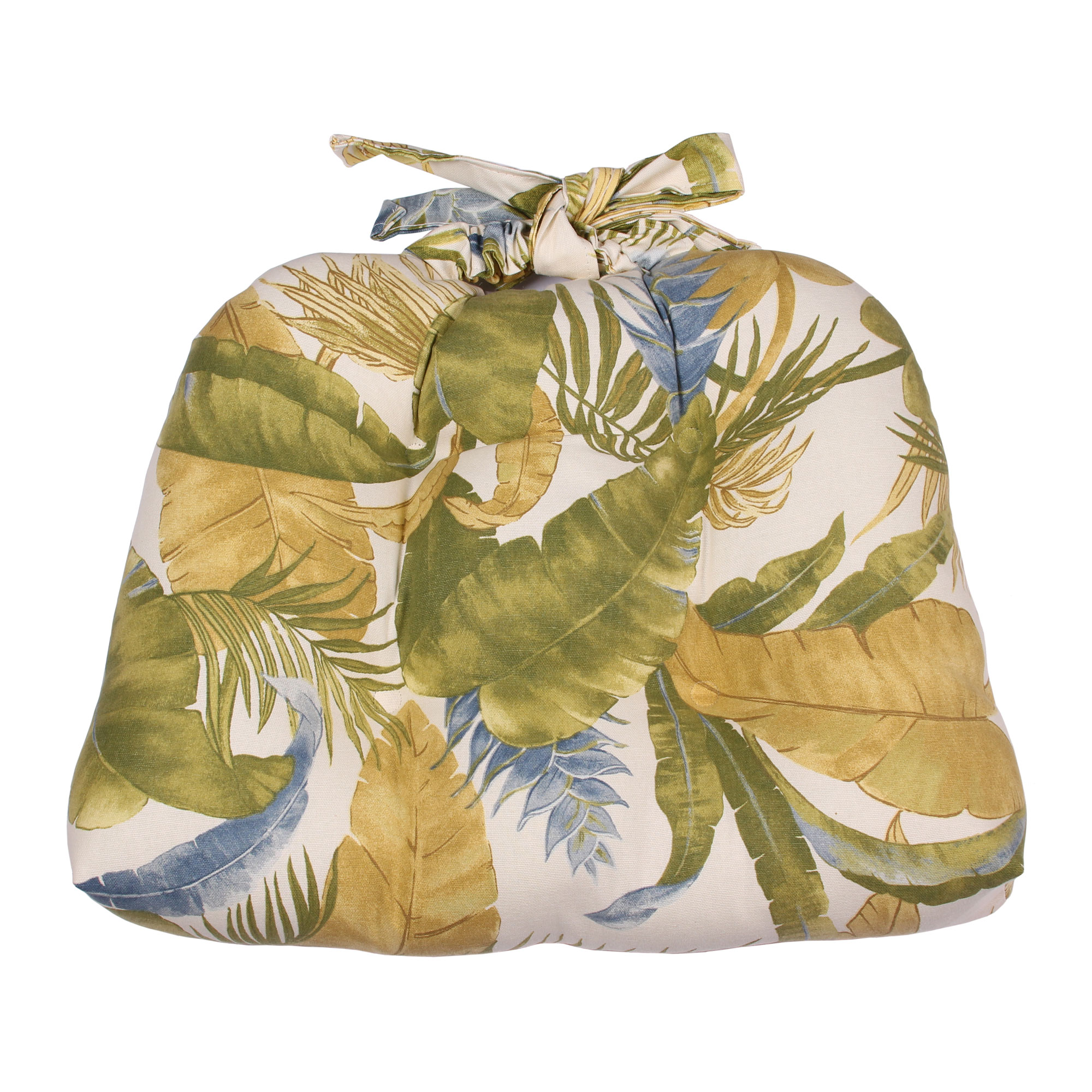 Cayman Chair Pad with Ties (Indoor)