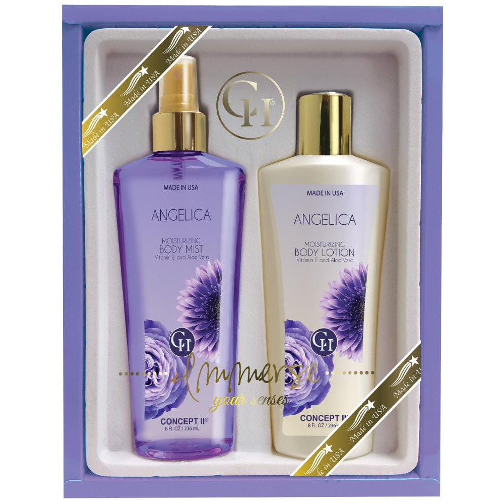 CII Duo Sets of 8 oz. Body Mist & Body Lotion