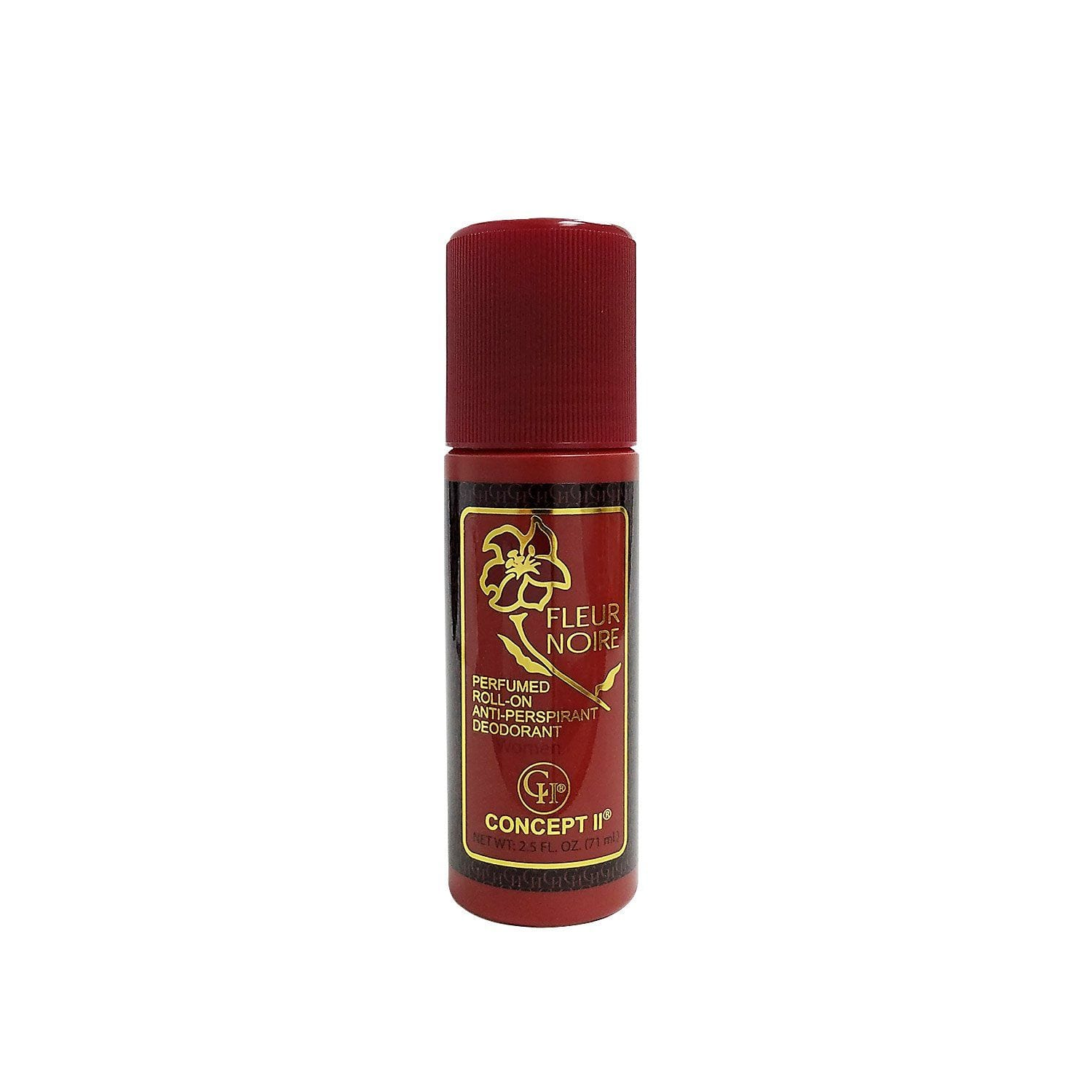 Red Roll-On Deodorant