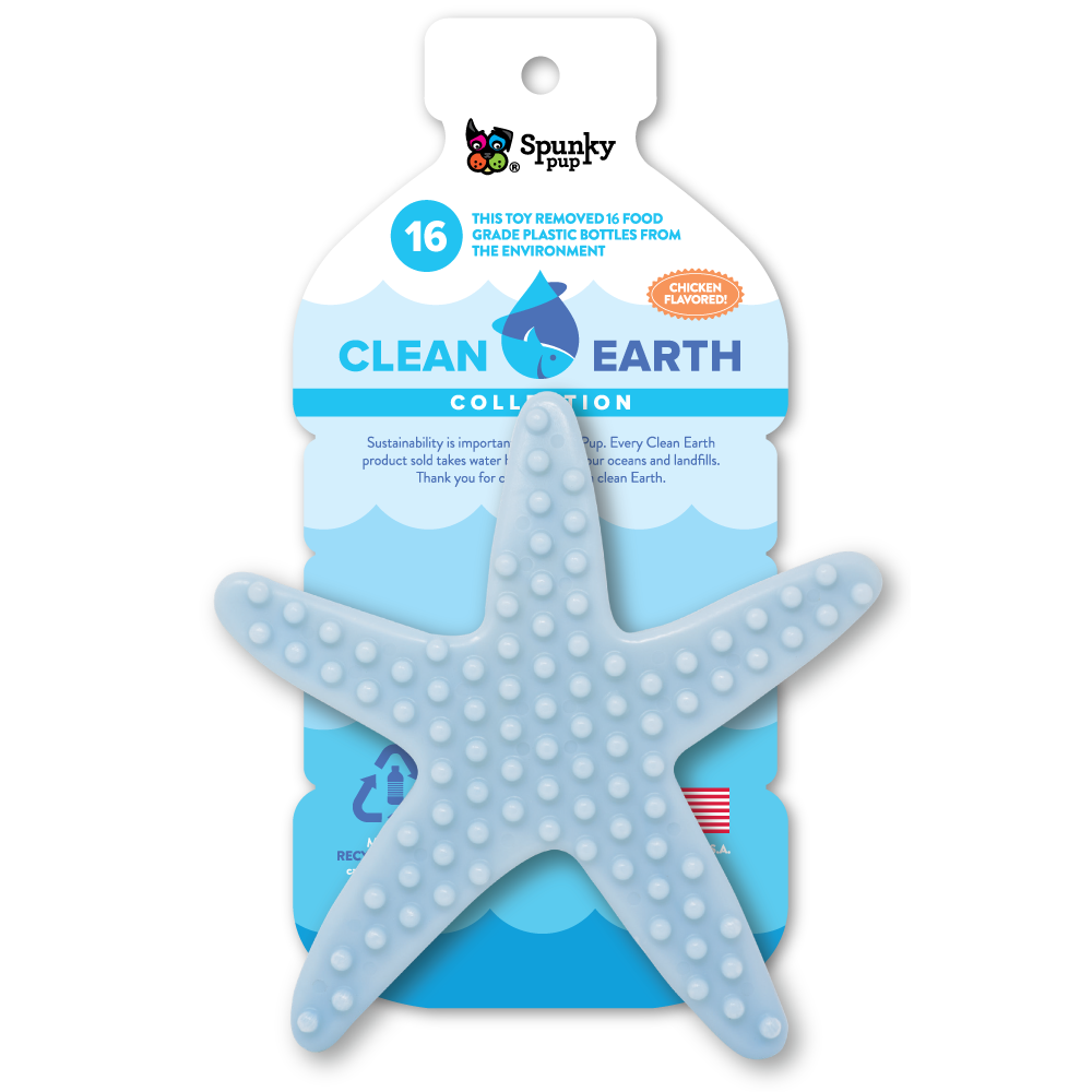 Clean Earth Recycled Starfish