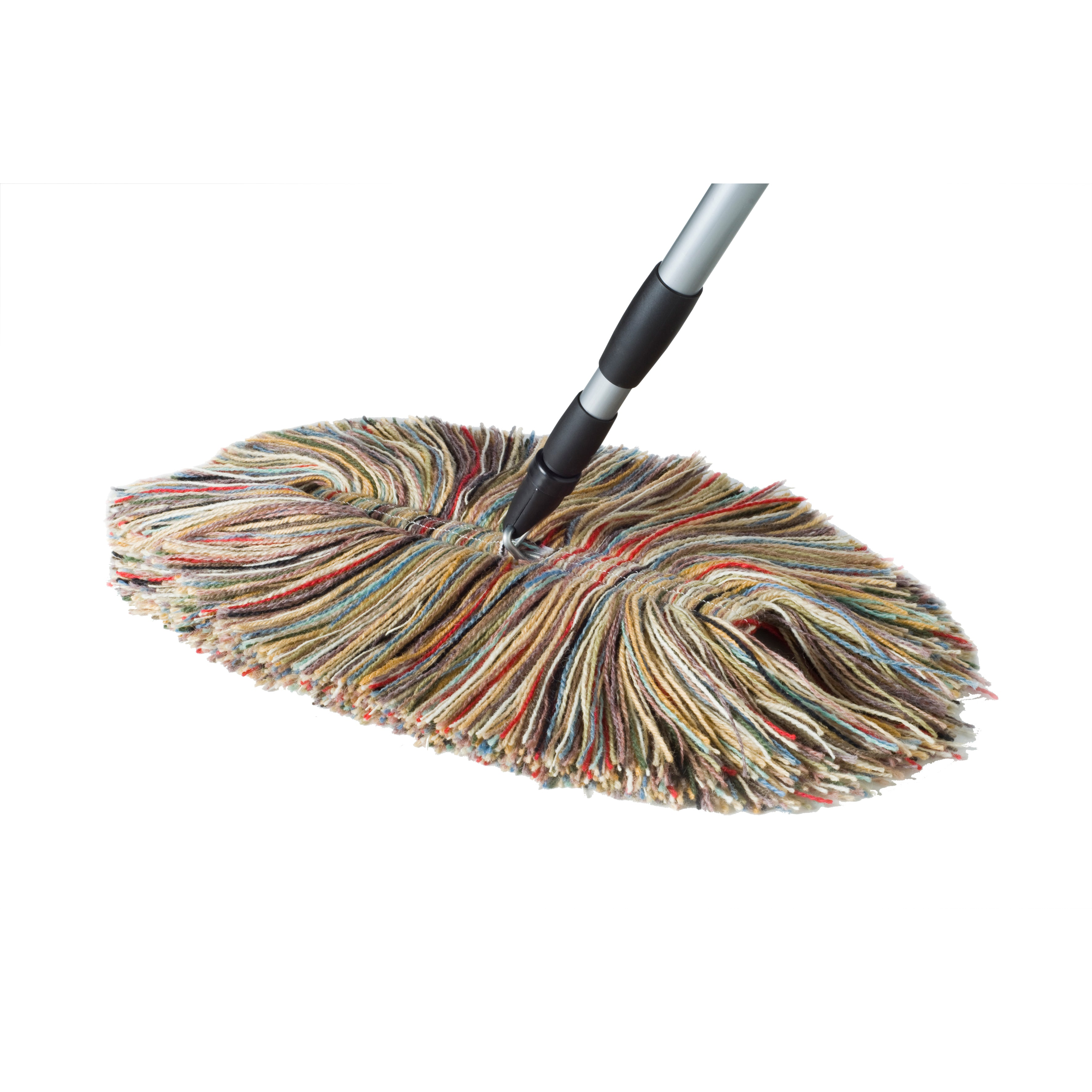 Big Wooly All Dust Mop with Telescoping Handle