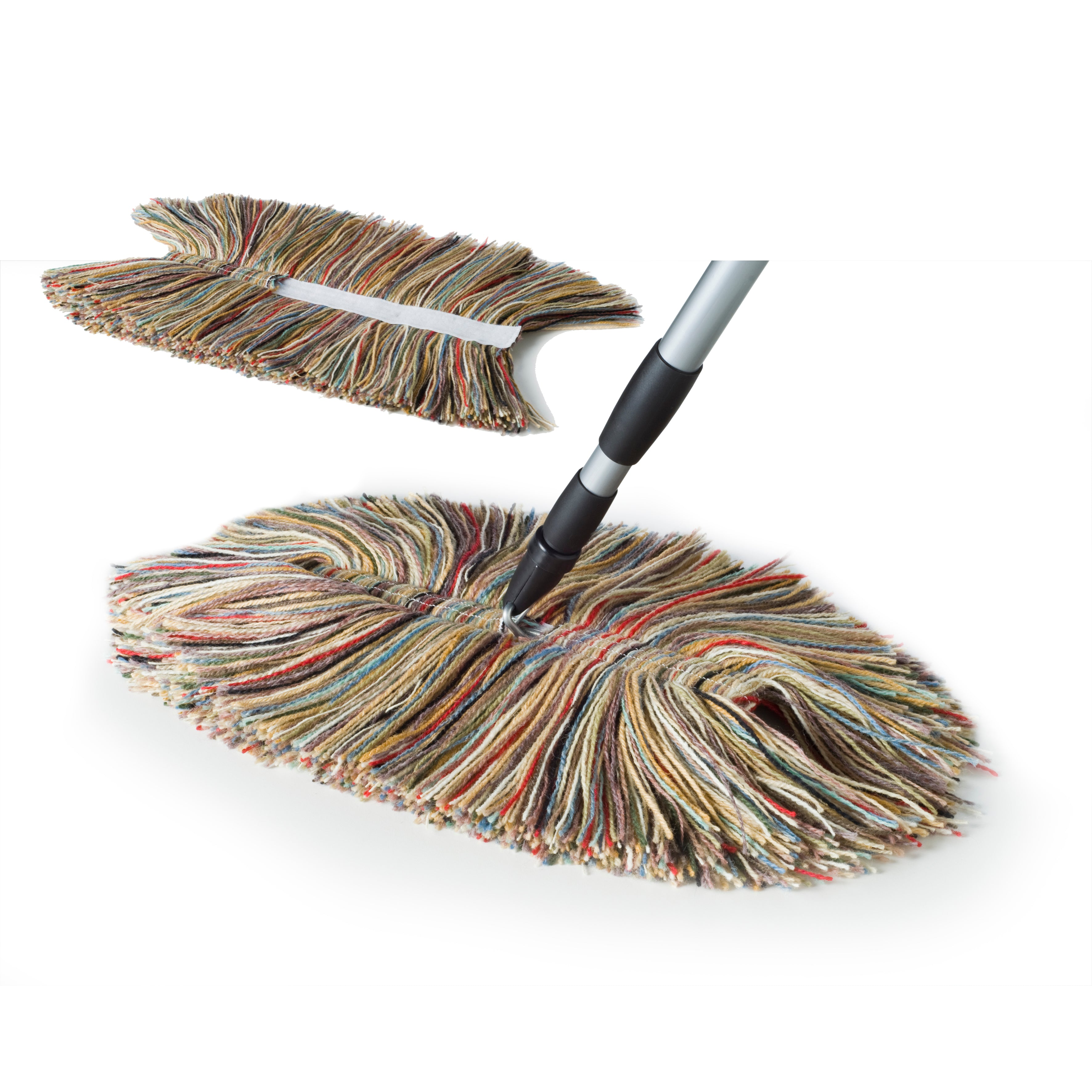 Big Wooly with Telescoping Handle and Replacement Head