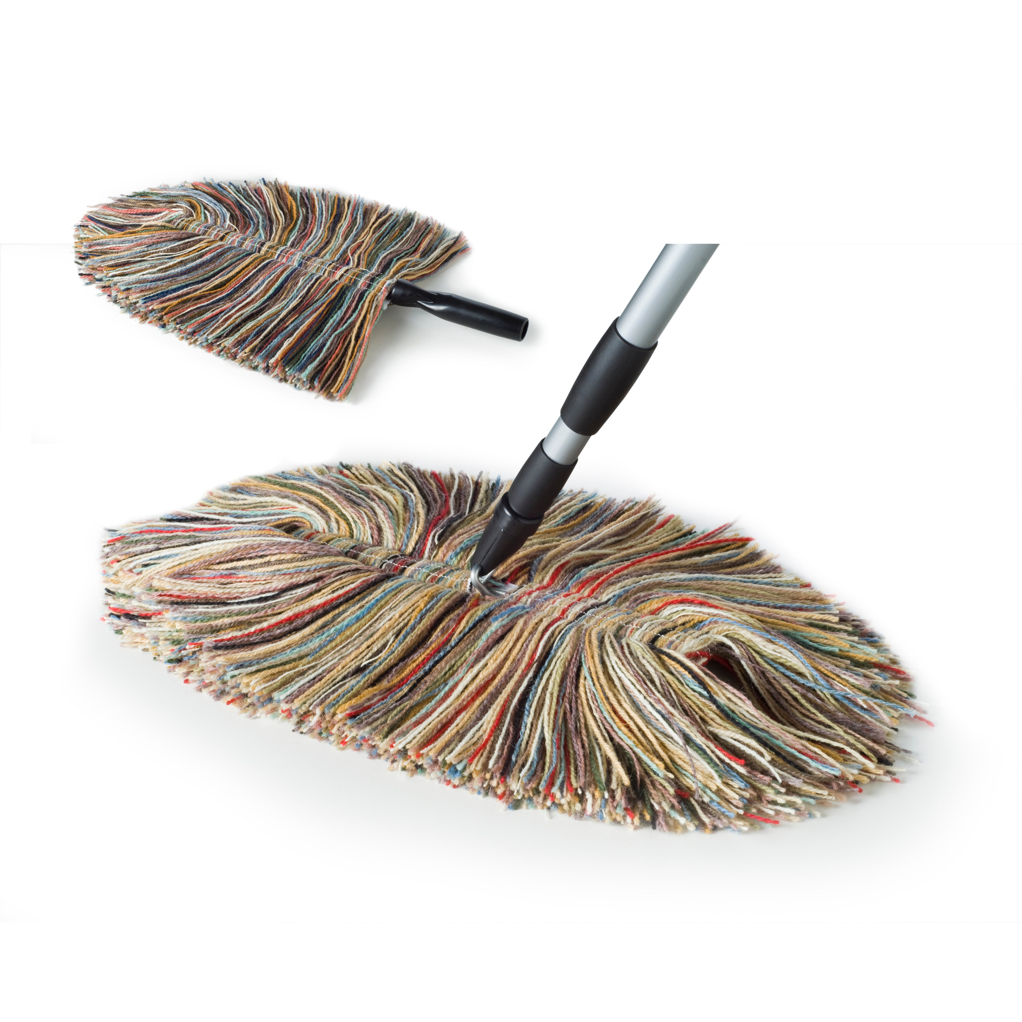Big Wooly with Telescoping Handle and Duster