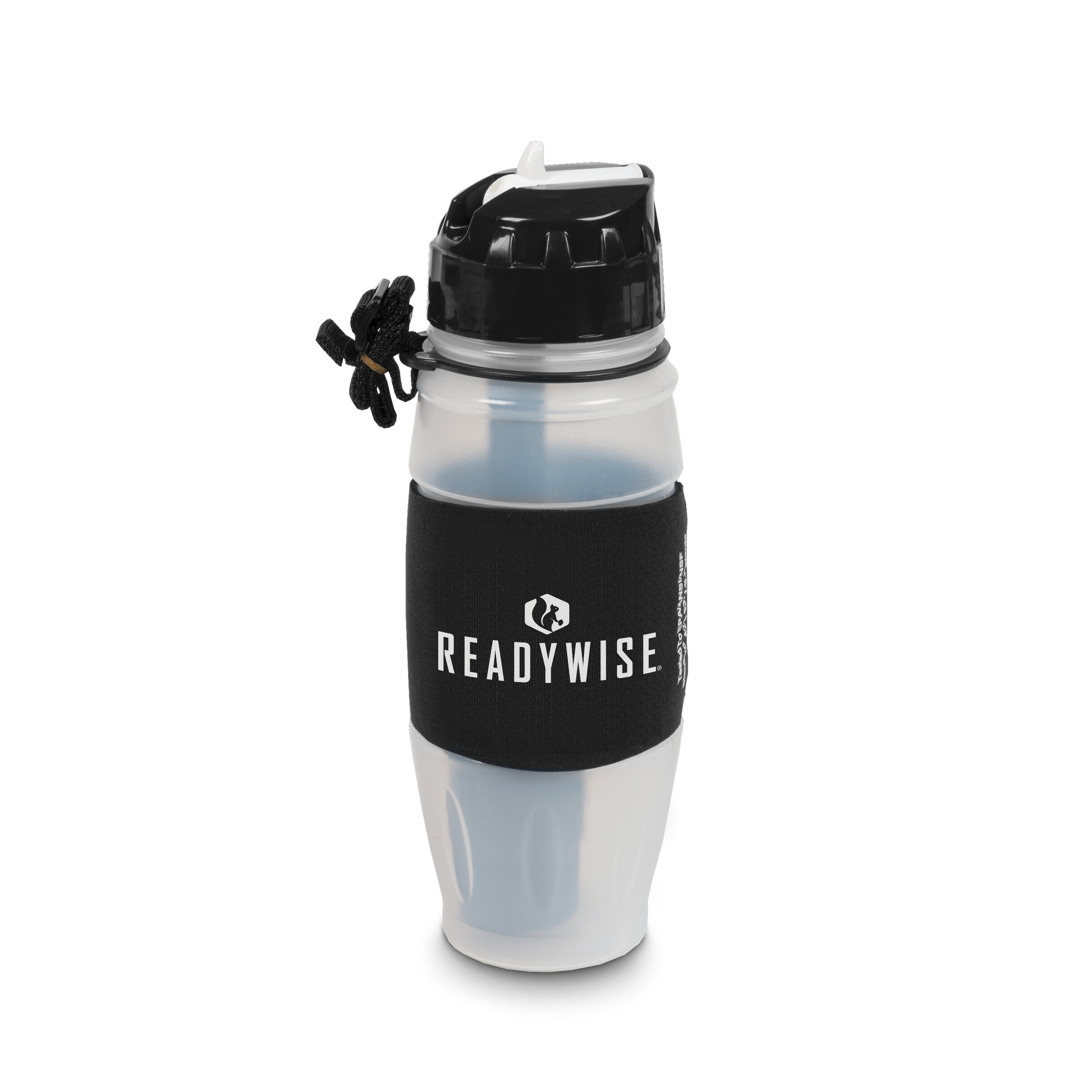 Wise Water Bottle Powered by Seychelle