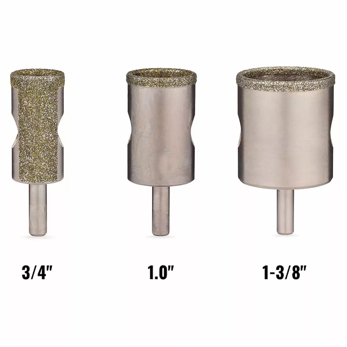 PREMIUM Diamond 1/4″ Core Tile Bit