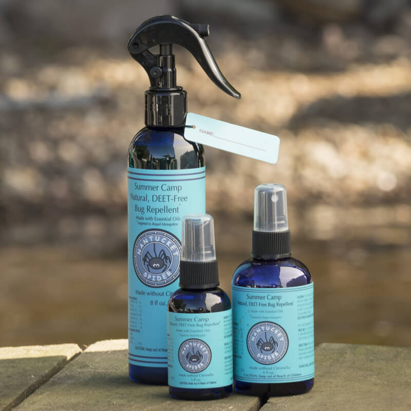 Summer Camp Natural Bug Repellent Spray for Kids