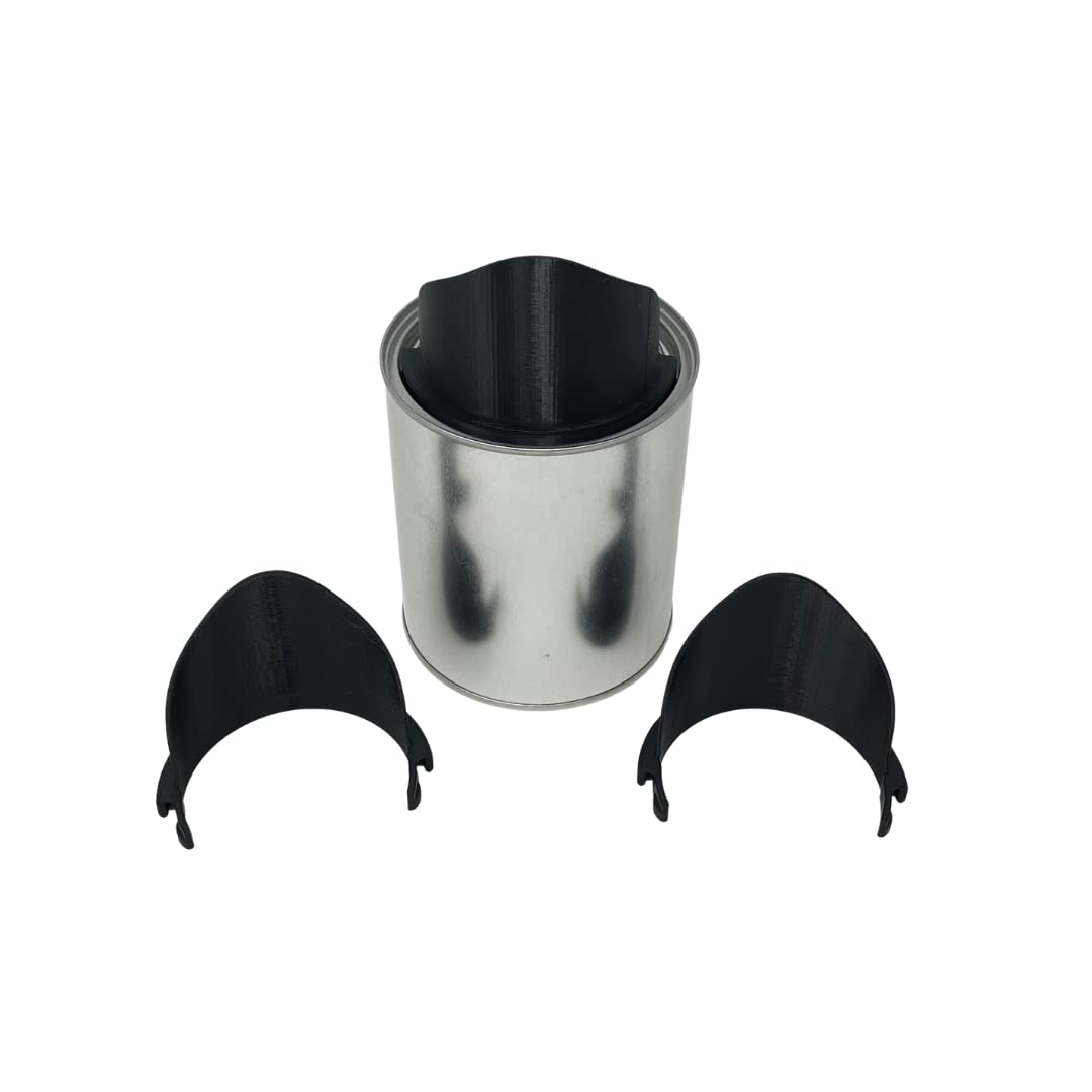 3 Pack Quart Paint Can Pourer - Fits Quart-Sized Paint Cans - Made in USA