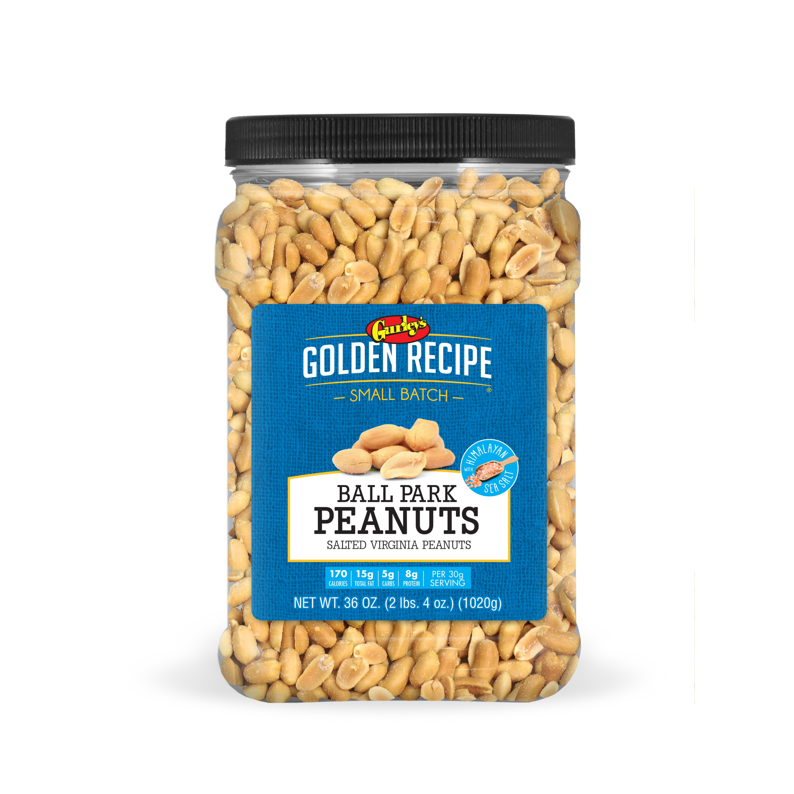 BALLPARK PEANUTS - 32OZ SQUARE JARS
