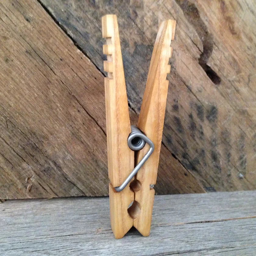 Ash Clothespins - Oiled