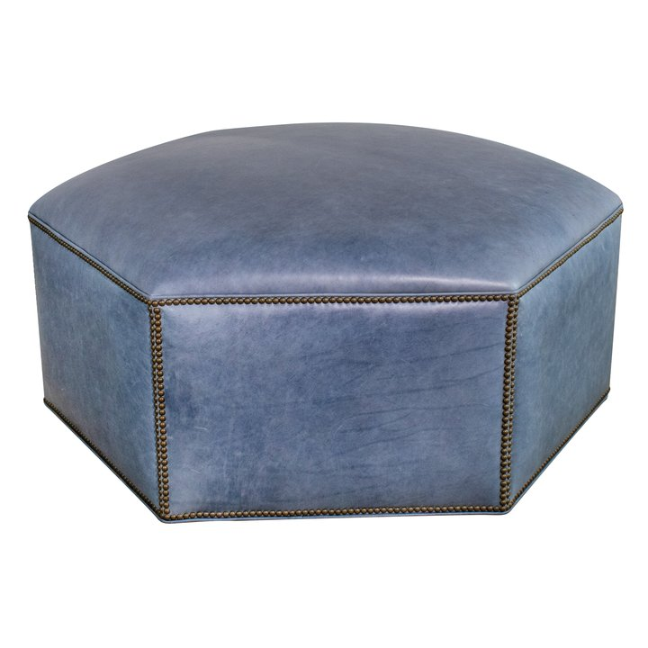 Honeycomb Cocktail Ottoman