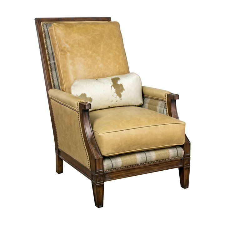 San Baranto Wood Trimmed Chair