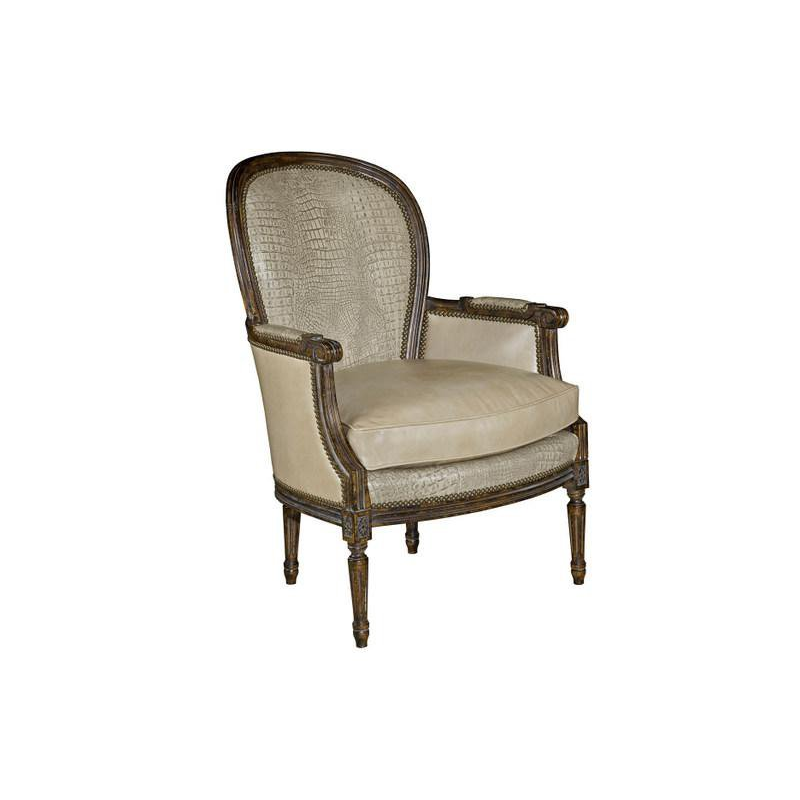Antoinette Wood Carved Chair