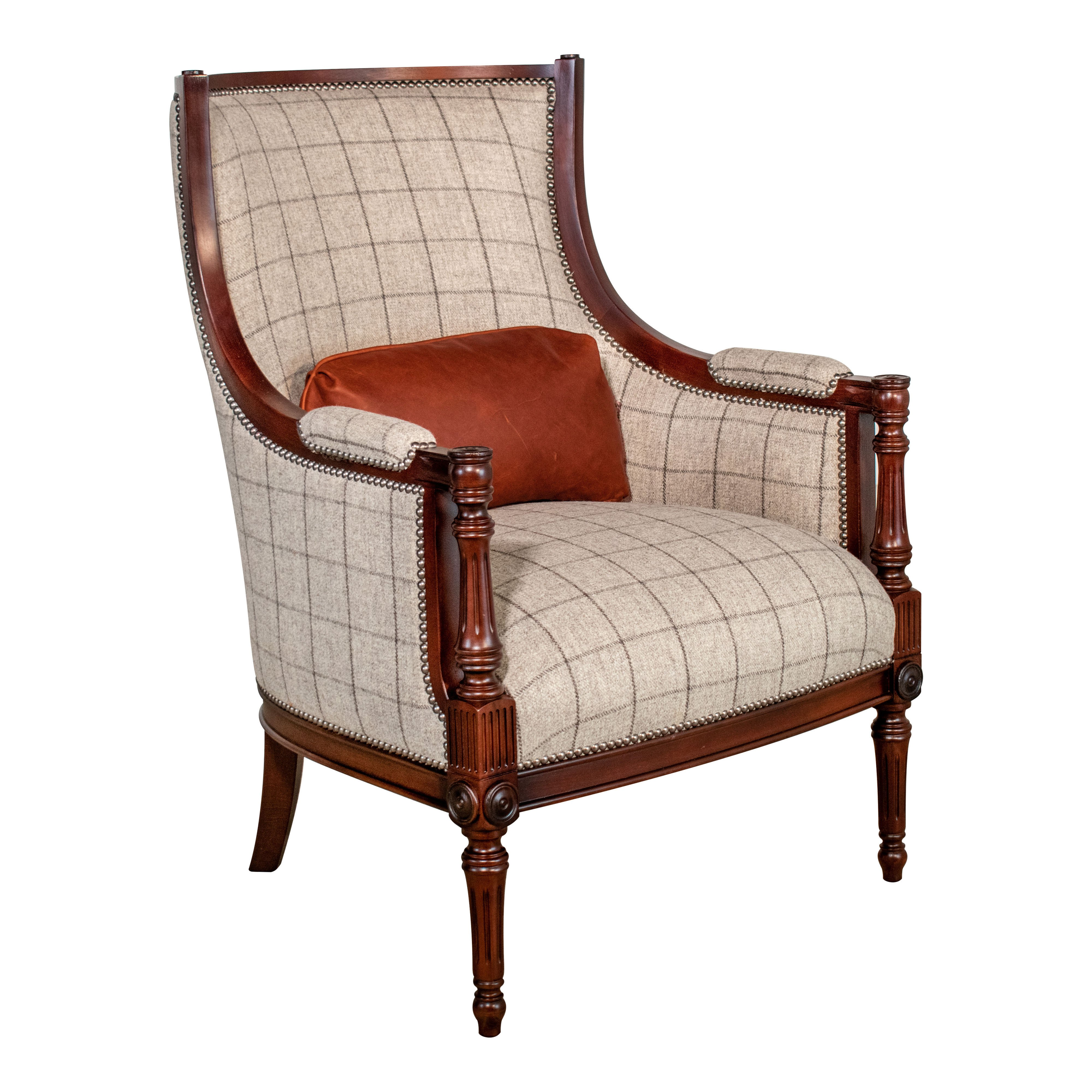Bonaparte Wood Carved Chair