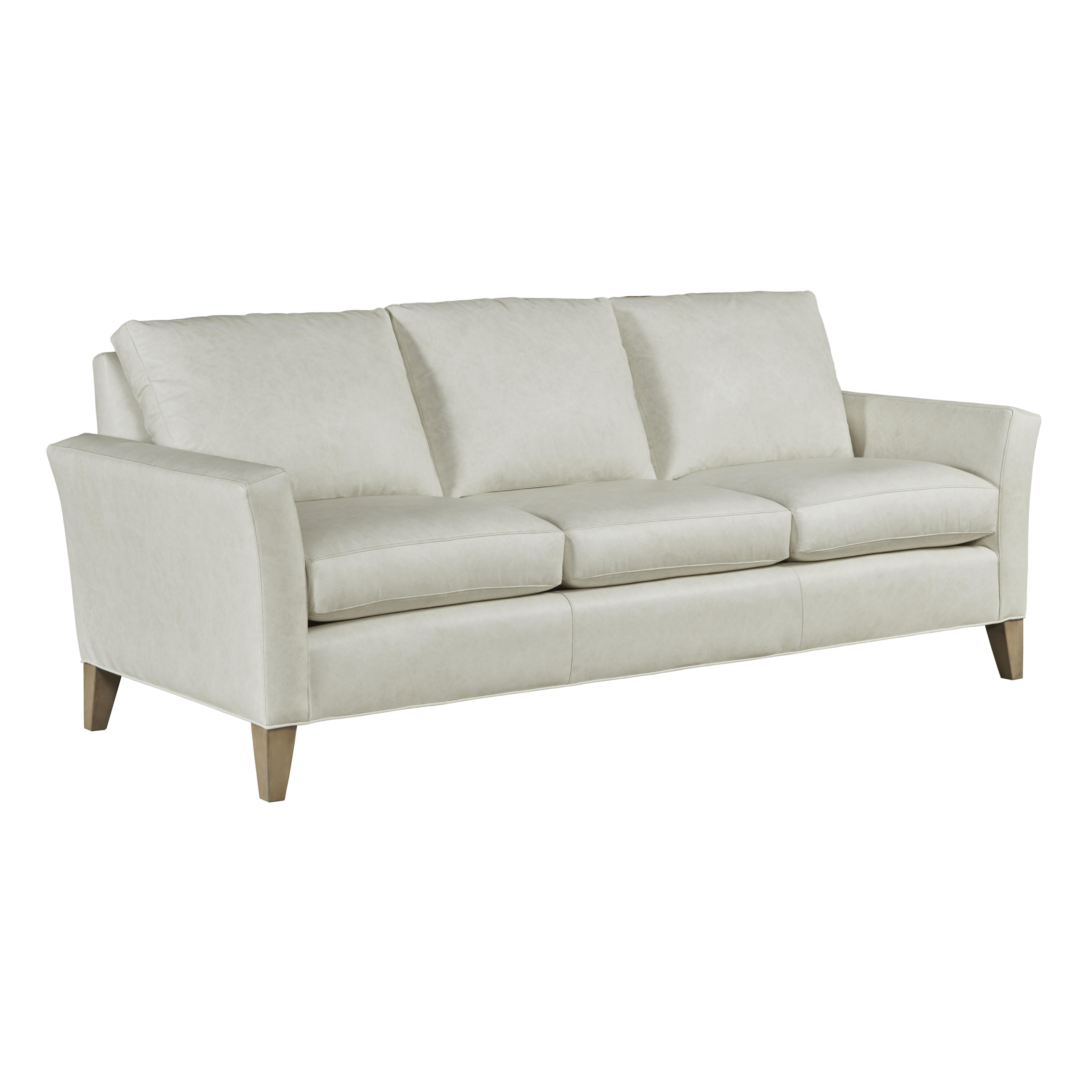 Leeds Track Arm Sofa with Tapered Leg