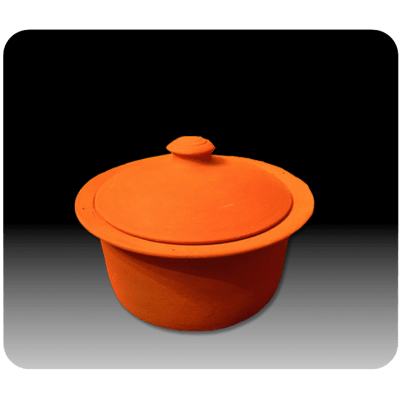 Miriam’s Medium Pot w/ Lid 2.5qt | 10c | 2.36L