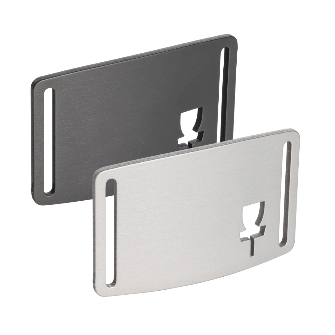 Ace Belt Buckle (for 1.5" Straps)