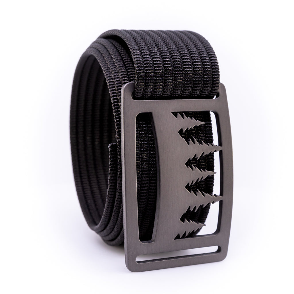 Uinta Gunmetal Belt