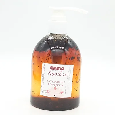 Rooibos Antioxidant Body Soak and Bubbles 16 Oz