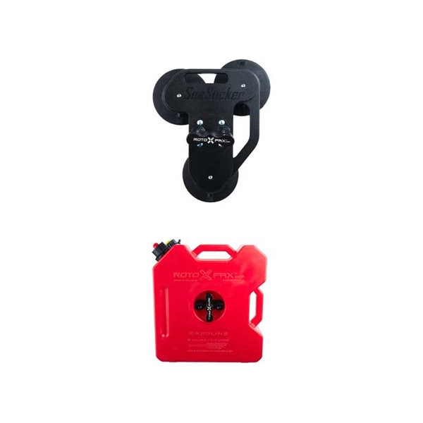 RotopaX 5-Gallon Tank Vacuum Mount Holder