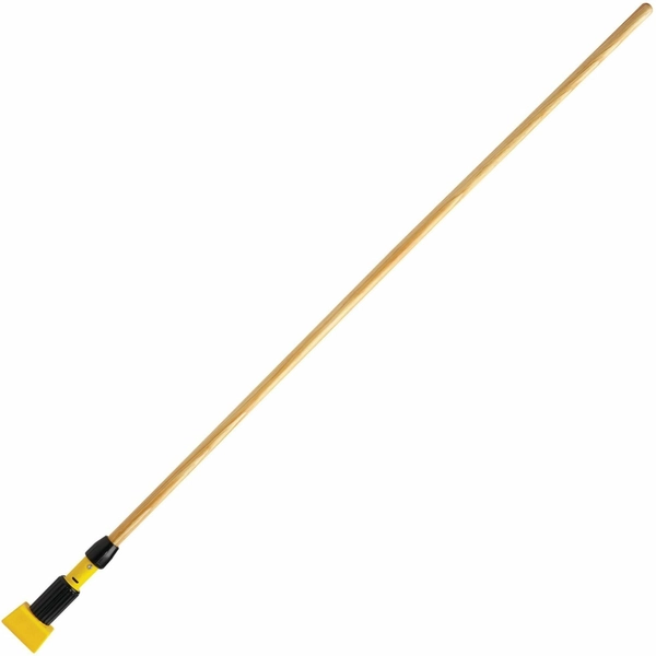Rubbermaid 60" Gripper Wet Mop - Yellow - 1 Each