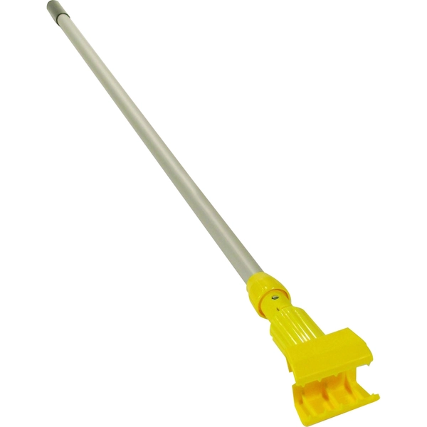 Rubbermaid 60" Wet Mop Handle - Yellow - 1 Each
