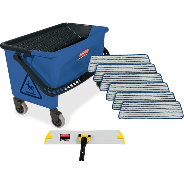 Rubbermaid Microfiber Finish System Kit - 1 Each
