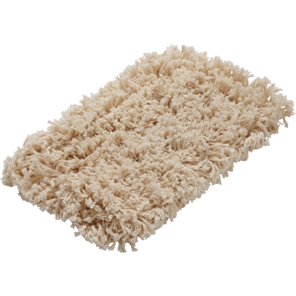Rubbermaid Wall Washer Replacement Pads - 5" x 9" - Cotton Fiber - 12/Carton