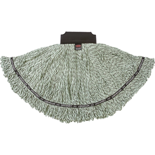 Rubbermaid Commercial Microfiber Mophead - 11.2" x 19.5" - 1 Each