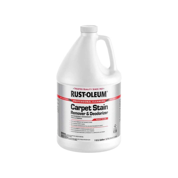 Professional Carpet Stain Remover and Deodorizer, 1 Gallon