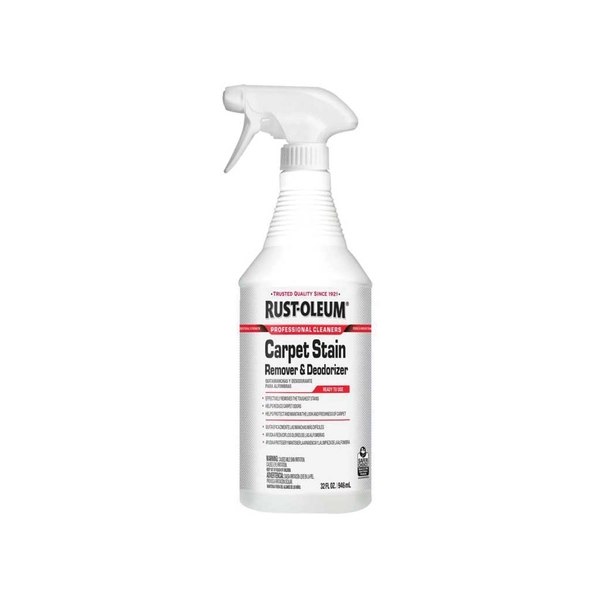 Safer Choice Carpet Stain Remover & Deodorizer, 32 oz