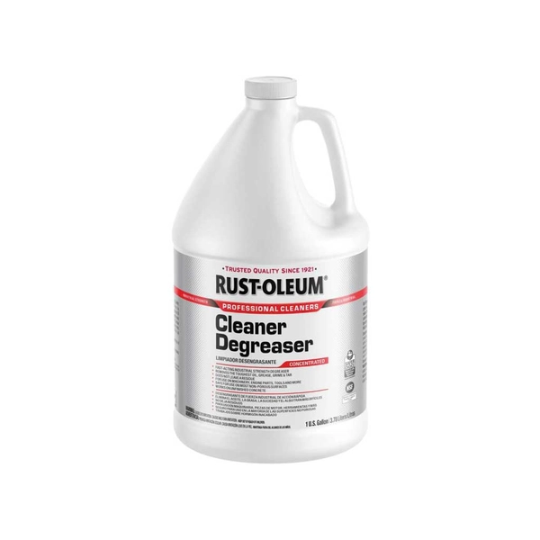 Industrial-Strength Cleaner Degreaser Concentrate, 1 Gallon