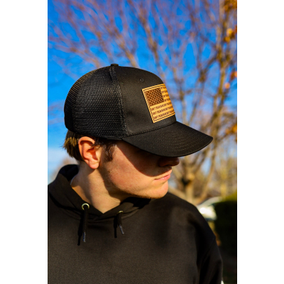 SAVIOR Cap "Don't Tread on Me" Leather patch