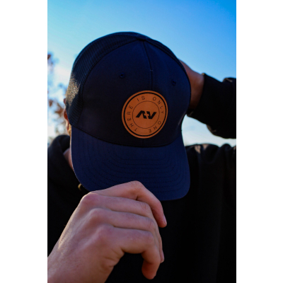 SAVIOR Cap Leather patch